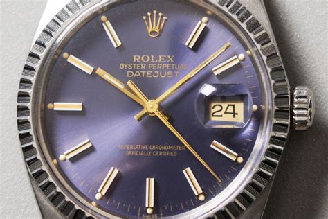 black smudge on rolex dots|Paint spot on dial .